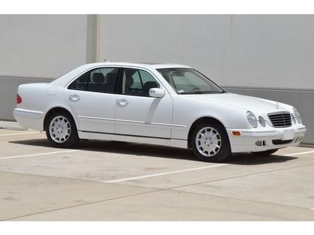 2001 Mercedes-Benz E-Class SXT