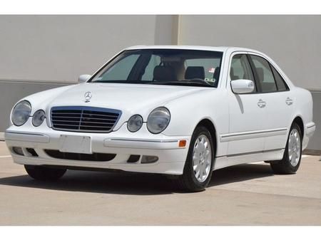2001 Mercedes-Benz E-Class SXT