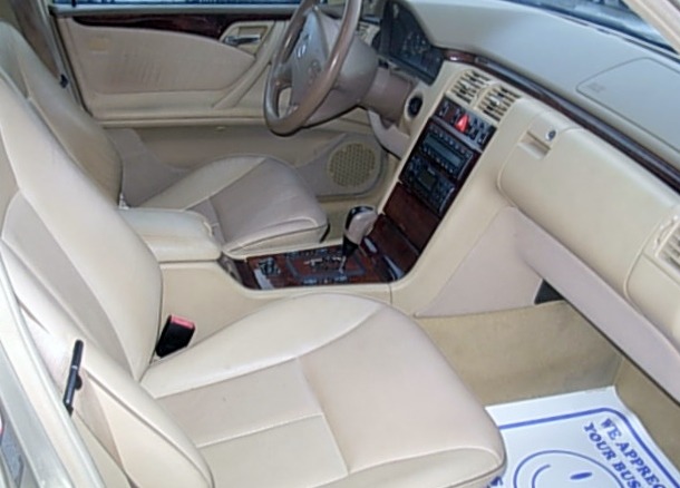 2001 Mercedes-Benz E-Class XF Sedan