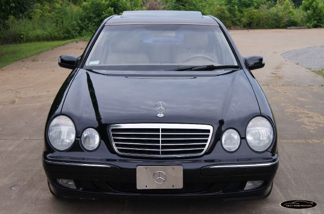 2002 Mercedes-Benz E-Class SXT