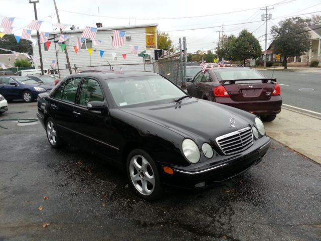 2002 Mercedes-Benz E-Class Technology Package
