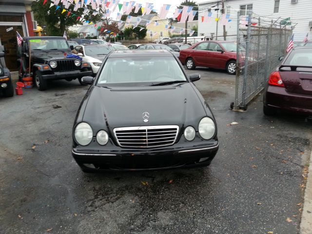 2002 Mercedes-Benz E-Class Technology Package