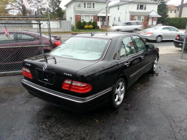 2002 Mercedes-Benz E-Class Technology Package