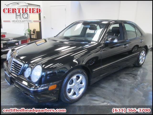 2002 Mercedes-Benz E-Class 2WD Supercrew 139 XLT