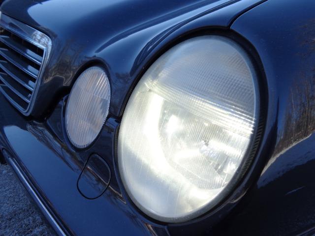 2002 Mercedes-Benz E-Class SXT