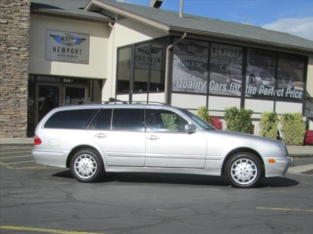 2002 Mercedes-Benz E-Class 4dr Sdn GLS Turbo Manual