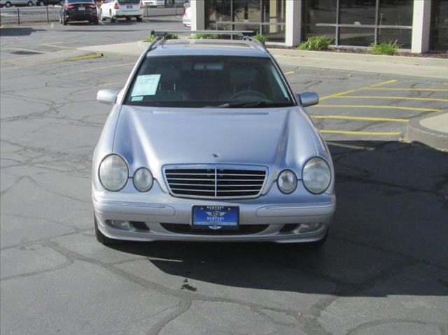 2002 Mercedes-Benz E-Class 4dr Sdn GLS Turbo Manual