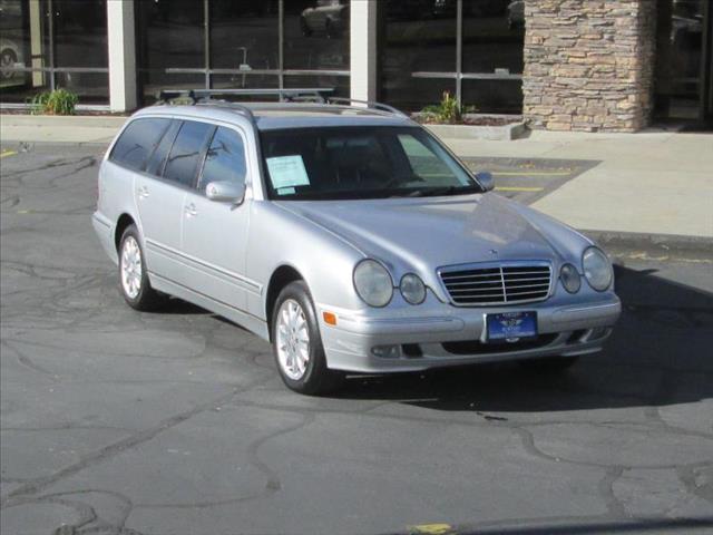 2002 Mercedes-Benz E-Class 4dr Sdn GLS Turbo Manual