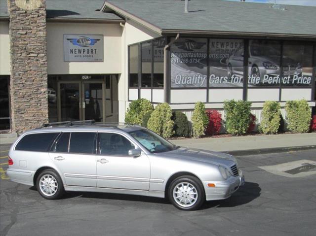 2002 Mercedes-Benz E-Class 4dr Sdn GLS Turbo Manual