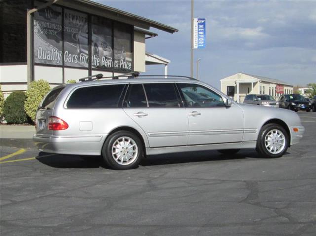 2002 Mercedes-Benz E-Class 4dr Sdn GLS Turbo Manual