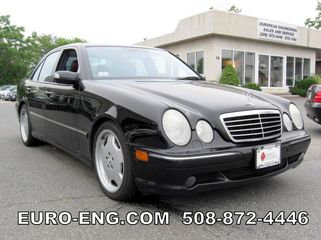 2002 Mercedes-Benz E-Class ML32