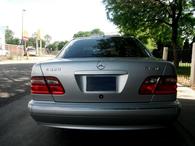 2002 Mercedes-Benz E-Class Unknown
