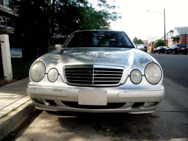 2002 Mercedes-Benz E-Class Unknown