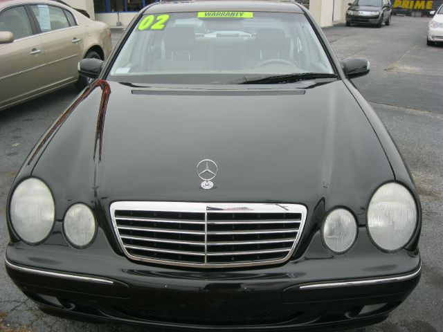 2002 Mercedes-Benz E-Class SXT