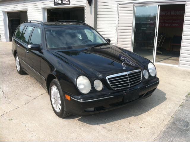 2003 Mercedes-Benz E-Class SXT