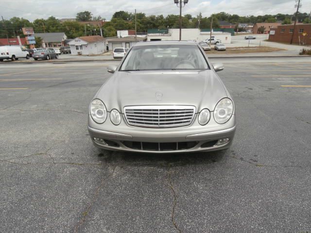 2003 Mercedes-Benz E-Class LS Flex Fuel 4x4 This Is One Of Our Best Bargains