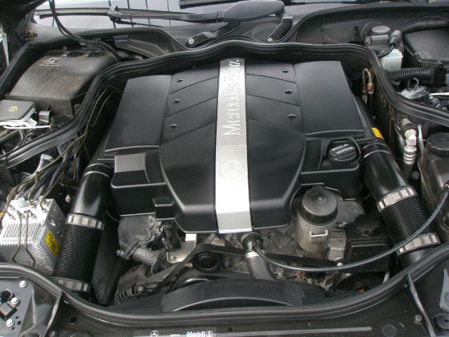 2003 Mercedes-Benz E-Class SXT