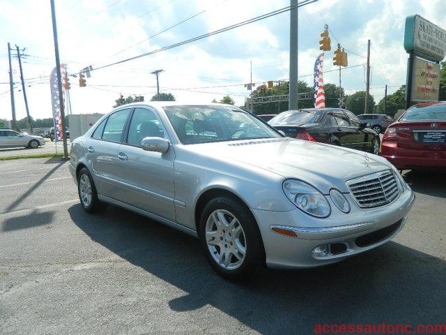 2003 Mercedes-Benz E-Class SXT
