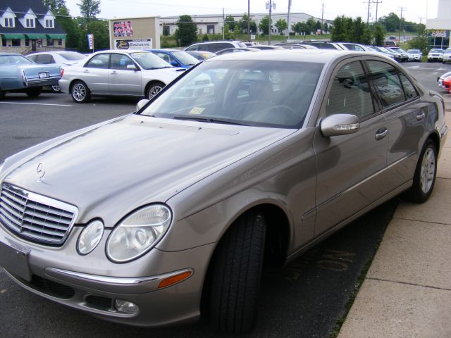 2003 Mercedes-Benz E-Class SXT