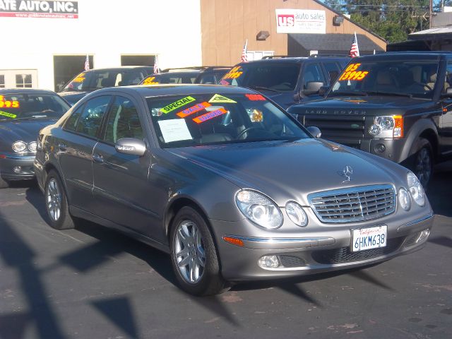 2003 Mercedes-Benz E-Class SXT