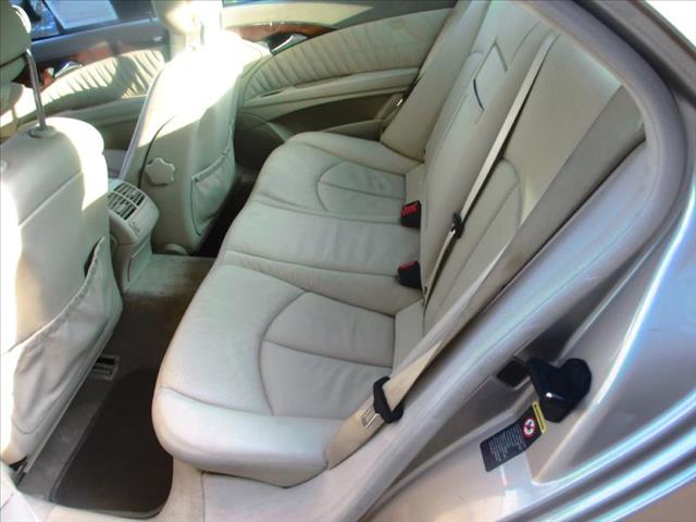 2003 Mercedes-Benz E-Class LT 1500 DVD W/monitorflex Fuel 4X4