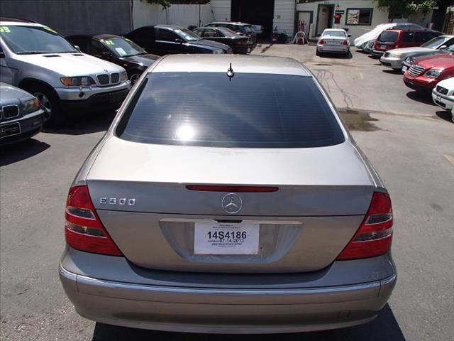 2003 Mercedes-Benz E-Class Gl 2x2