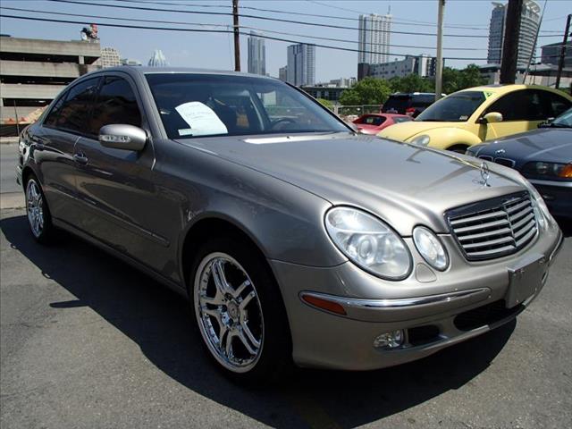 2003 Mercedes-Benz E-Class Gl 2x2