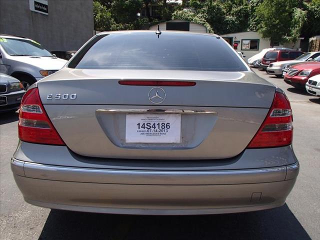 2003 Mercedes-Benz E-Class Gl 2x2