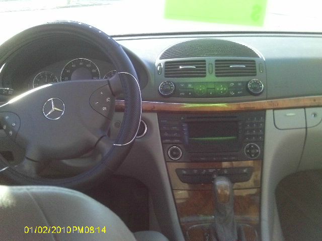 2003 Mercedes-Benz E-Class LT 1500 DVD W/monitorflex Fuel 4X4