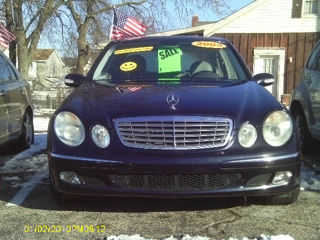 2003 Mercedes-Benz E-Class LT 1500 DVD W/monitorflex Fuel 4X4