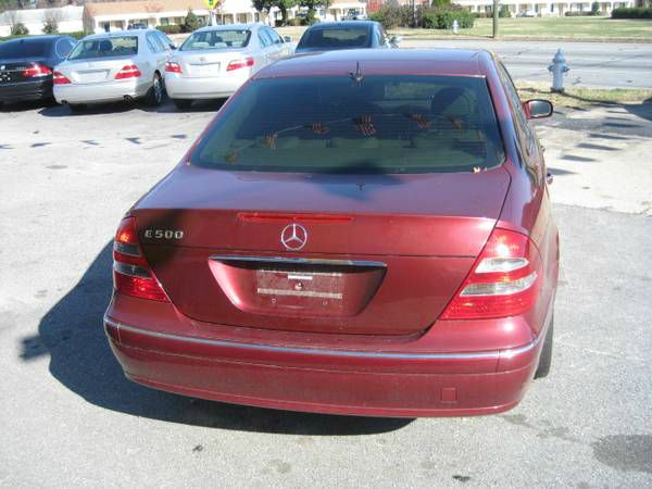 2003 Mercedes-Benz E-Class SLT W/ Hemi