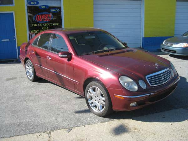 2003 Mercedes-Benz E-Class SLT W/ Hemi