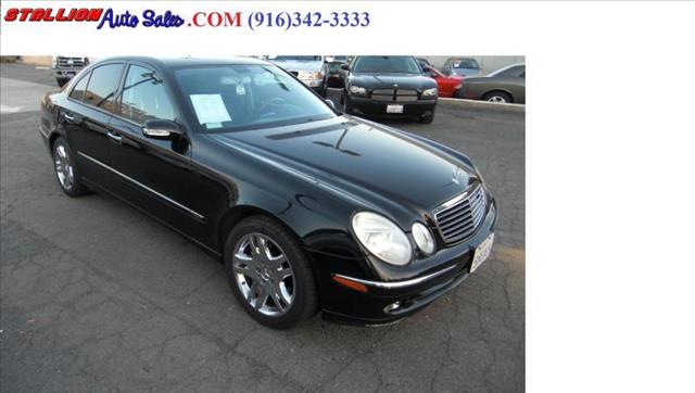 2003 Mercedes-Benz E-Class LS Flex Fuel 4x4 This Is One Of Our Best Bargains