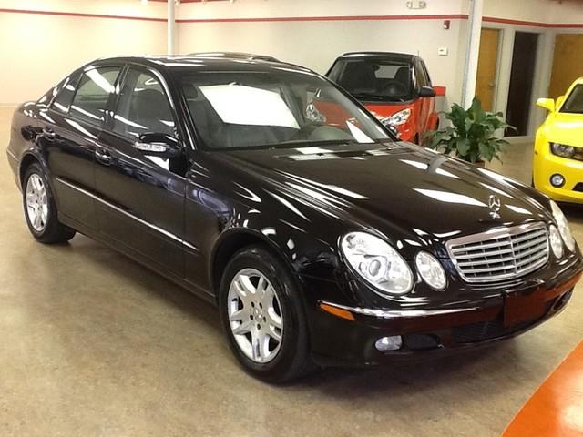 2003 Mercedes-Benz E-Class Tsi Awd