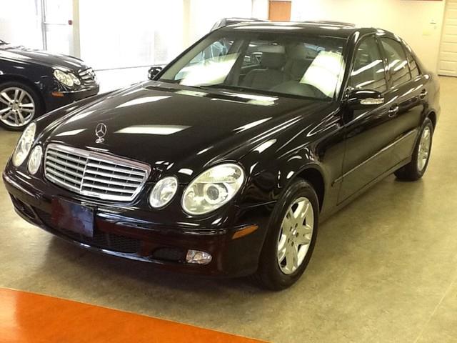 2003 Mercedes-Benz E-Class Tsi Awd