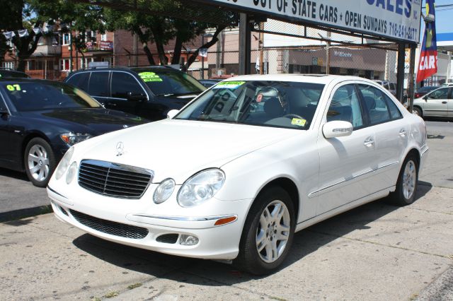 2003 Mercedes-Benz E-Class SXT