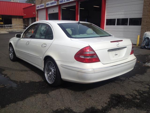 2003 Mercedes-Benz E-Class Tsi Awd