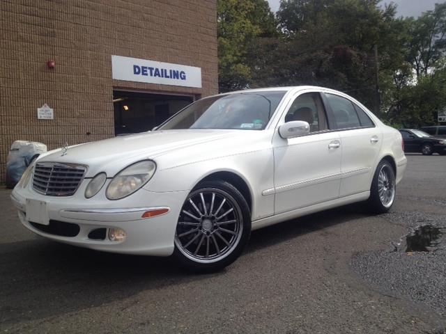 2003 Mercedes-Benz E-Class Tsi Awd