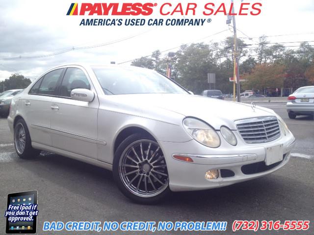 2003 Mercedes-Benz E-Class Tsi Awd