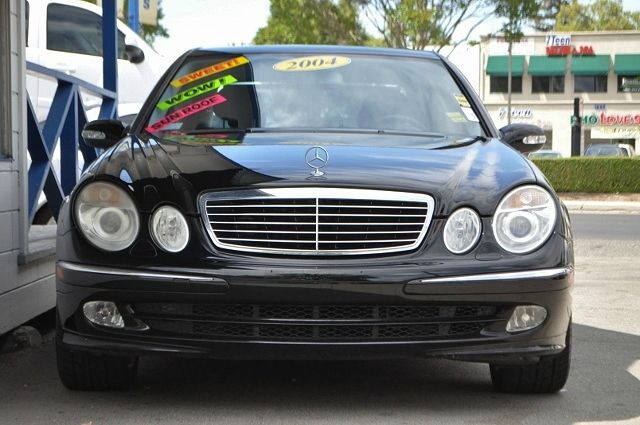 2004 Mercedes-Benz E-Class LS Flex Fuel 4x4 This Is One Of Our Best Bargains