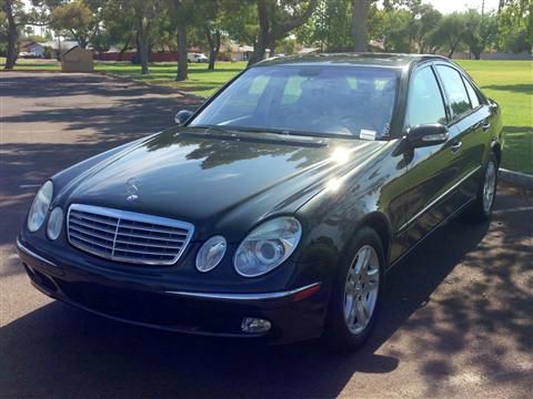 2004 Mercedes-Benz E-Class SXT