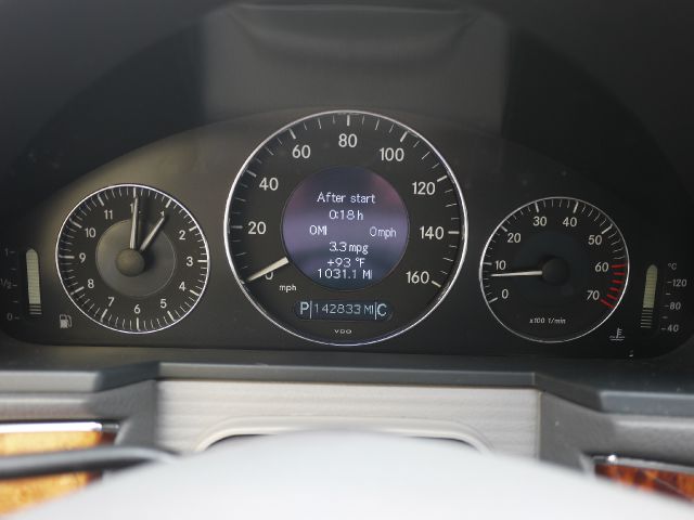 2004 Mercedes-Benz E-Class SXT