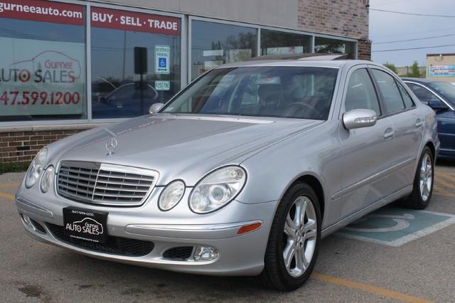 2004 Mercedes-Benz E-Class Gl 2x2