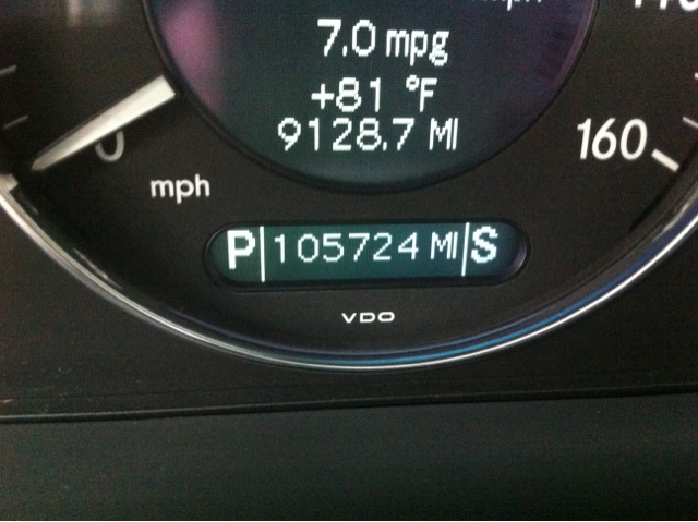 2004 Mercedes-Benz E-Class SXT