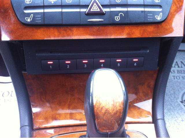 2004 Mercedes-Benz E-Class SXT