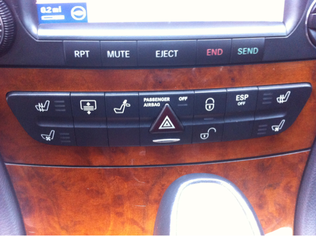 2004 Mercedes-Benz E-Class SXT