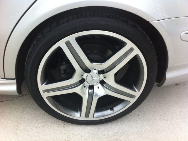 2004 Mercedes-Benz E-Class SXT