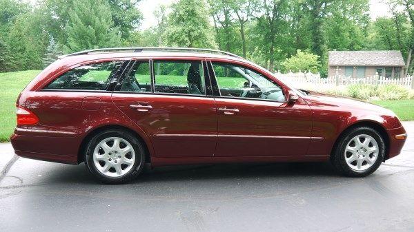 2004 Mercedes-Benz E-Class Unknown