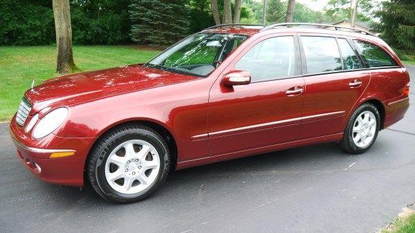 2004 Mercedes-Benz E-Class Unknown