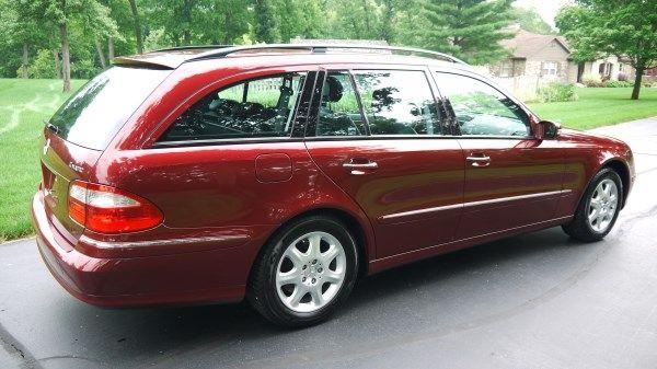 2004 Mercedes-Benz E-Class Unknown